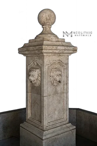 Limestone Fountain - Image 3